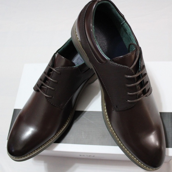 ROBERT WAYNE SANDRINO BROWN OXFORD SHOES